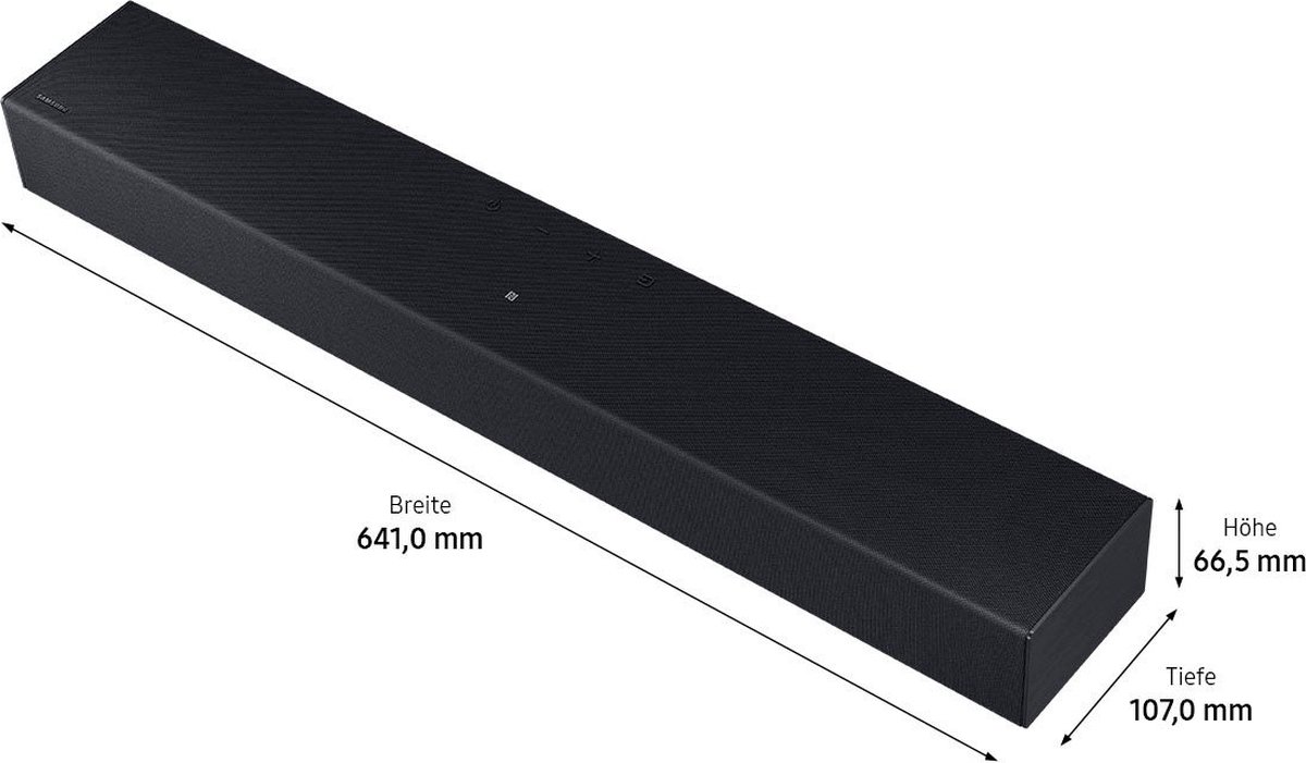 Wat vinden we goed aan de Samsung HW-C410G Soundbar 2.0