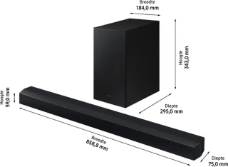 Samsung HW-C430 Soundbar