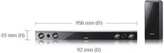 Samsung HW-C450 Soundbar met Subwoofer Buitenlands Model