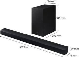 Samsung HW-C450 Soundbar met Subwoofer Buitenlands Model