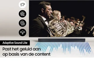 Samsung HW-C450 Soundbar met subwoofer