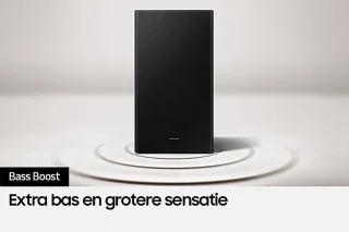 Samsung HW-C450 Soundbar met subwoofer