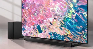 Samsung HW-C450 Soundbar met subwoofer