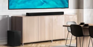 Samsung HW-C450 Soundbar met subwoofer