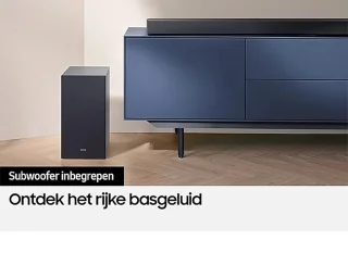 Samsung HW-C450 Soundbar met subwoofer