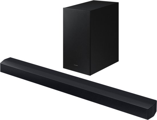 Samsung HW-C450: compacte soundbar met flinke bas en slimme optimalisaties