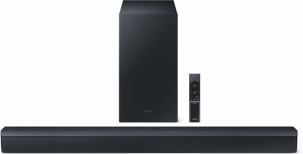 De Samsung HW-C460G/ZG soundbar in één oogopslag
