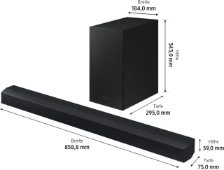 Samsung HW-C460G/ZG soundbar