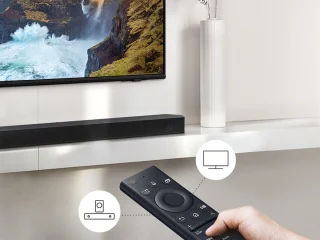 Samsung HW-Q600B Soundbar inclusief draadloze subwoofer Buitenlands model