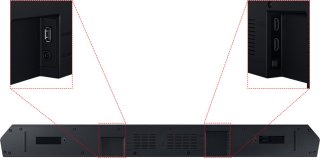Samsung HW-Q600C Soundbar met Subwoofer Buitenlands Model