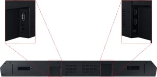 Samsung HW-Q600C Soundbar met Subwoofer Buitenlands Model