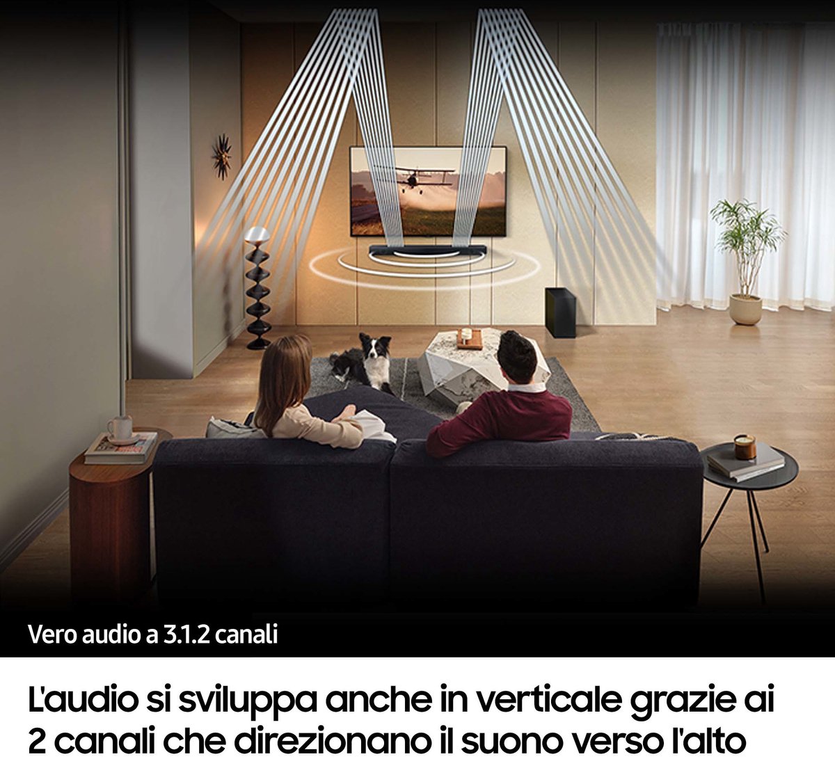 Samsung HW-Q600C Soundbar met Subwoofer Buitenlands Model
