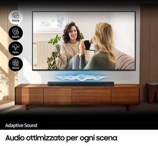 Samsung HW-Q600C Soundbar met Subwoofer Buitenlands Model