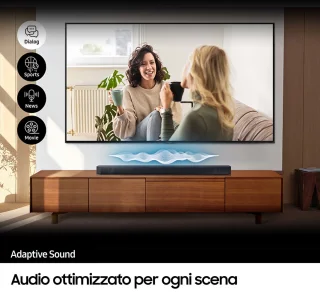 Samsung HW-Q600C Soundbar met Subwoofer Buitenlands Model