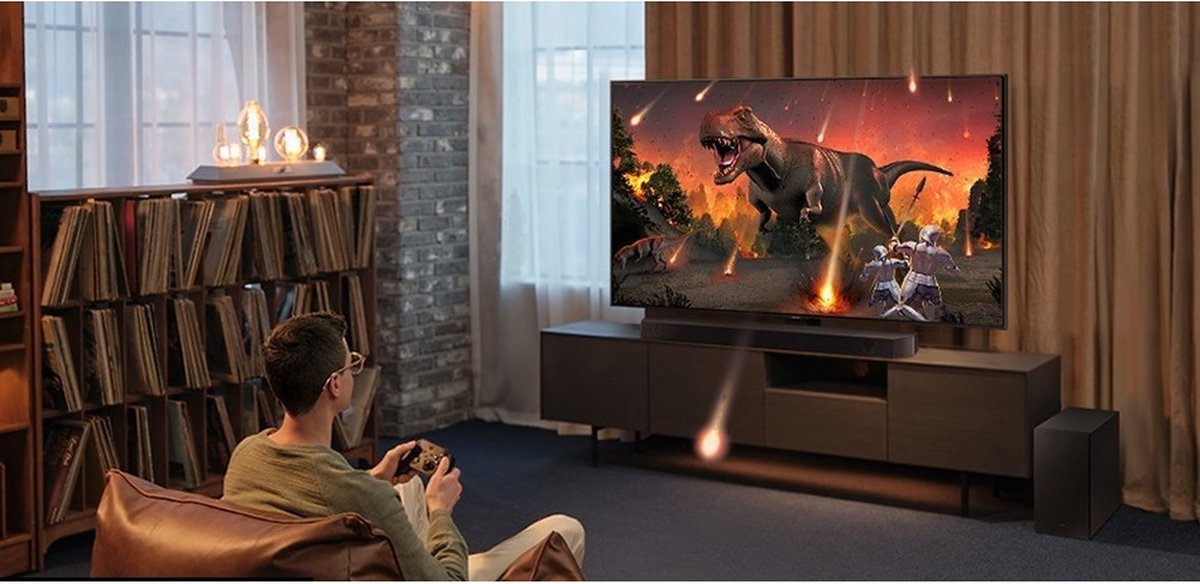 Samsung HW-Q600C Soundbar met Subwoofer Buitenlands Model