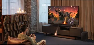 Samsung HW-Q600C Soundbar met Subwoofer Buitenlands Model