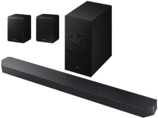 Samsung HW-Q600F soundbar en SWA-9250S surroundspeakers - zwart