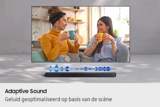 Samsung HW-Q600F Soundbar met subwoofer