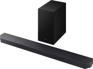 De Samsung HW-Q600F Soundbar met subwoofer in één oogopslag