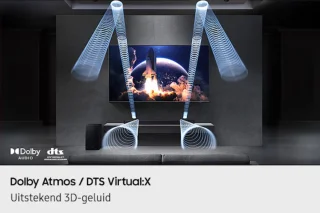 Samsung HW-Q600F Soundbar met subwoofer
