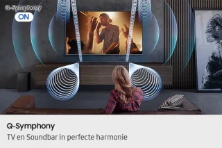 Samsung HW-Q600F Soundbar met subwoofer