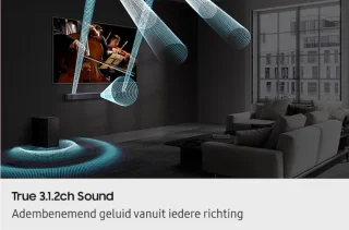 Samsung HW-Q600F Soundbar met subwoofer