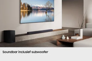 Samsung HW-Q600F Soundbar met subwoofer