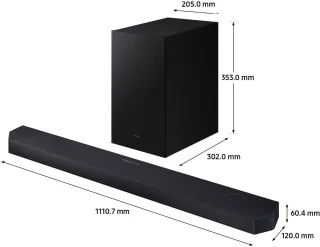 Samsung HW-Q700D Soundbar
