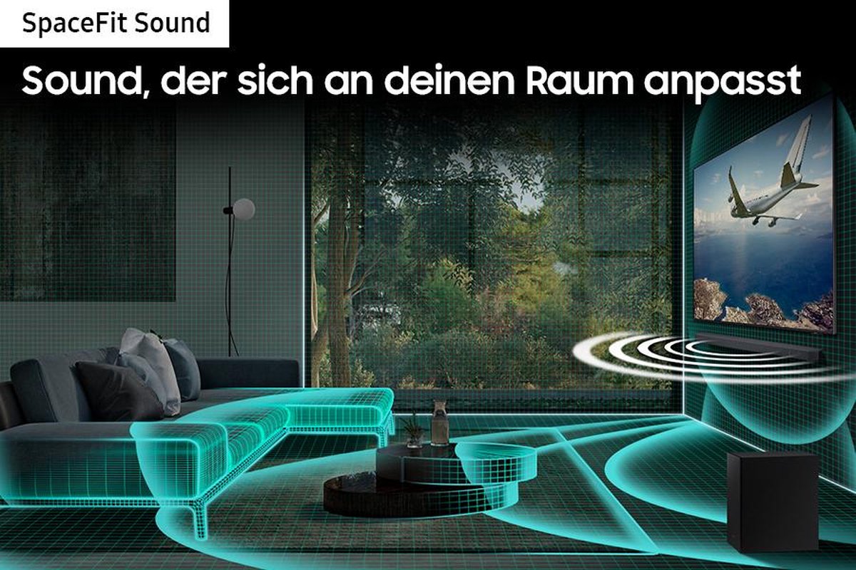 Wat vinden we goed aan de Samsung HW-Q710GC Soundbar Zwart