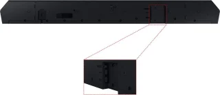 Samsung HW-Q710GC Soundbar Zwart