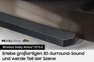 Samsung HW-Q710GC Soundbar Zwart