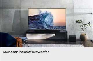 Samsung HW-Q800F Soundbar met subwoofer Zwart