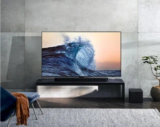 Samsung HW-Q800F Soundbar met subwoofer Zwart