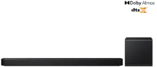 Samsung HW-Q800F Soundbar met subwoofer Zwart