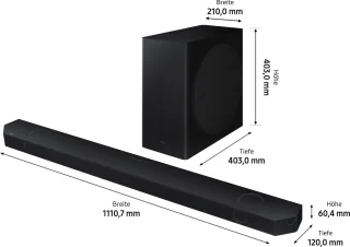 Samsung HW-Q810GC Q-Soundbar