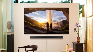 Samsung HW-Q90R Soundbar Zwart