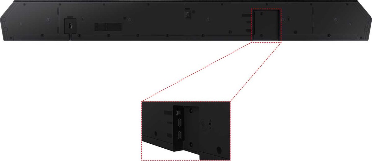 Samsung HW-Q930B Soundbar met draadloze subwoofer