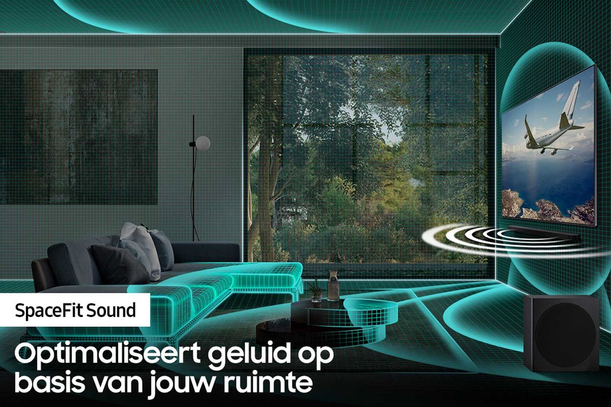 Samsung HW-Q930B Soundbar met draadloze subwoofer