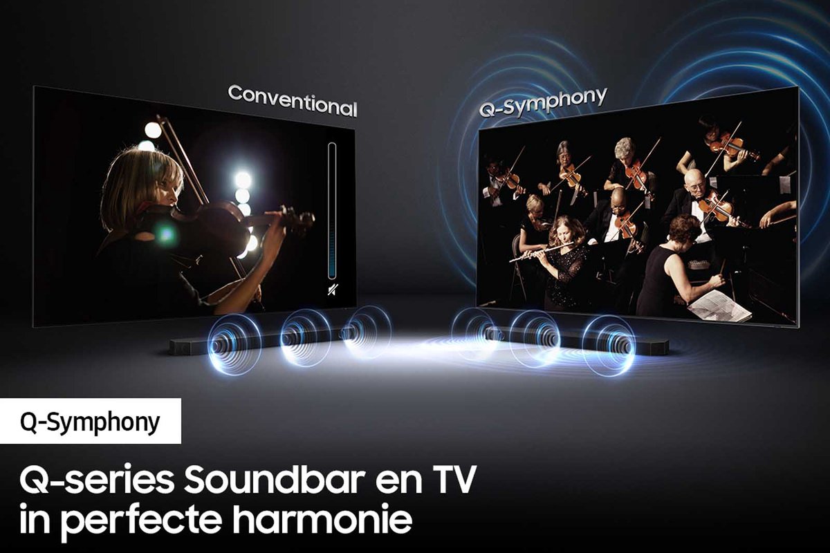 Samsung HW-Q930B Soundbar met draadloze subwoofer