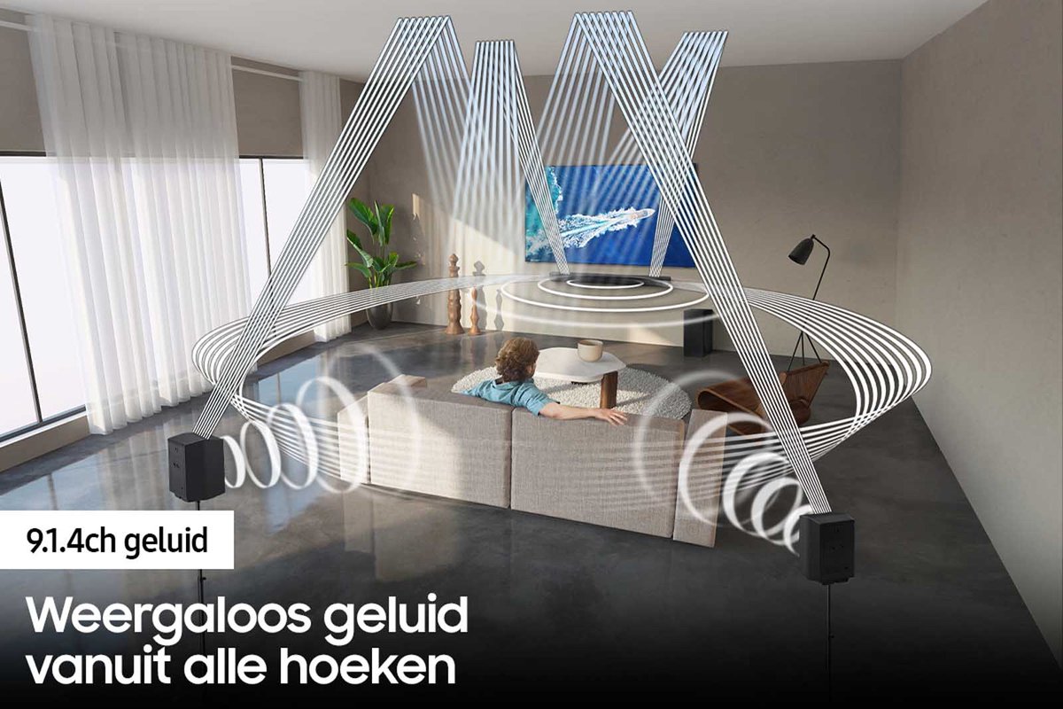 Samsung HW-Q930B Soundbar met draadloze subwoofer