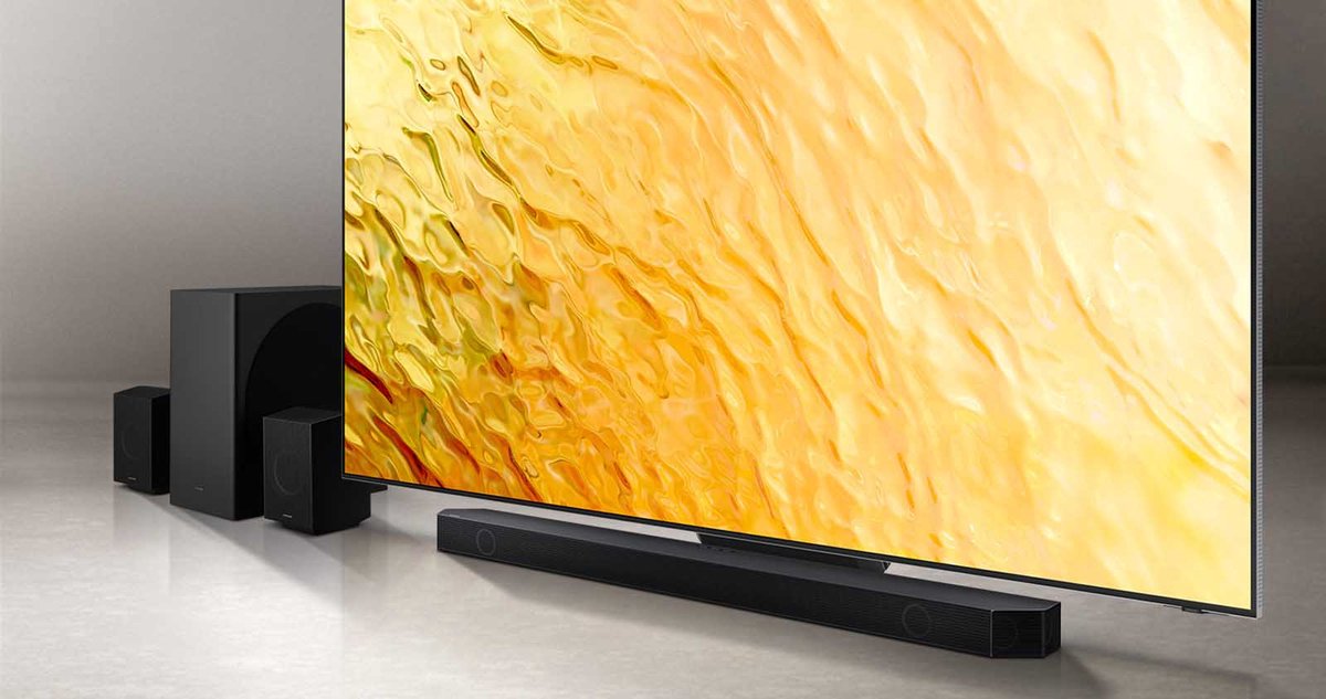Samsung HW-Q930B Soundbar met draadloze subwoofer