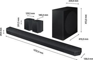 Samsung HW-Q930C Soundbar (buitenlands model)