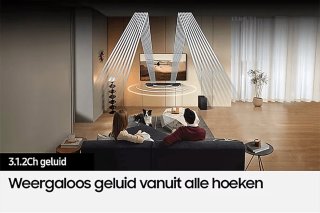 Samsung HW-Q930C Soundbar Set - Inclusief Subwoofer en Achterluidsprekers