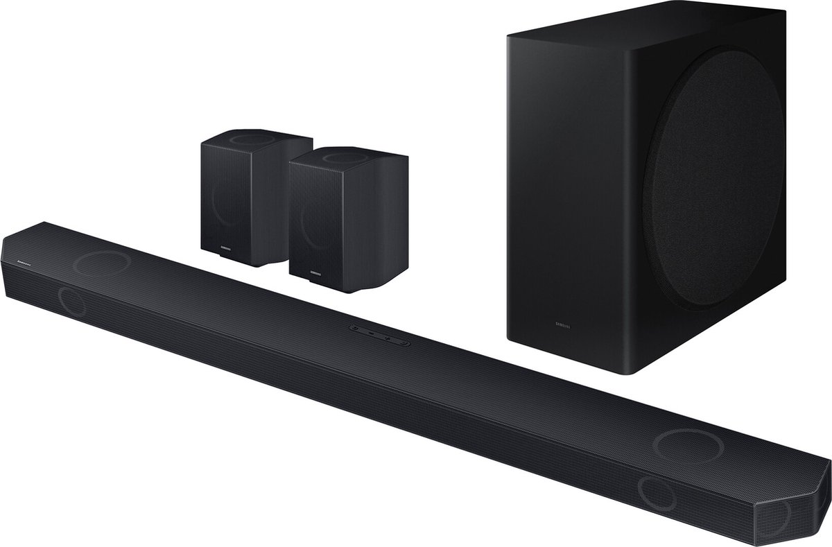 De Samsung HW-Q930C Soundbar Set in één oogopslag
