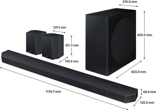 Samsung HW-Q930D Soundbar 2024