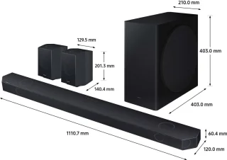 Samsung HW-Q930D Soundbar 2024
