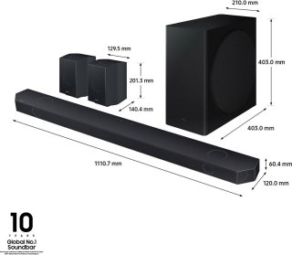Samsung HW-Q930D Soundbar 2024