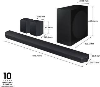 Samsung HW-Q930D Soundbar 2024