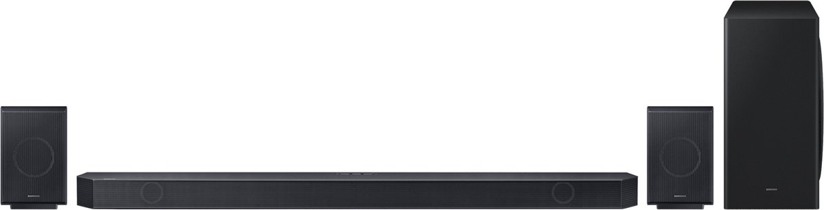 De Samsung HW-Q930D Soundbar 9.1.4 Zwart in één oogopslag