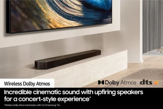 Samsung HW-Q930D Soundbar 9.1.4 Zwart